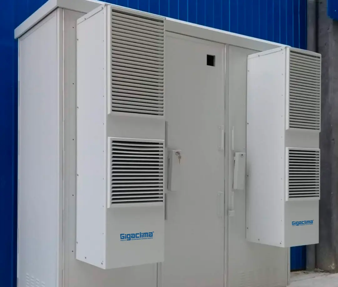 Refrigerador Outdoor para componentes eletrônicos