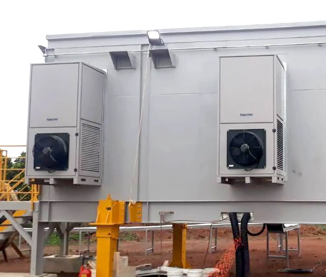 Refrigerador de Precisão para componentes eletrônicos