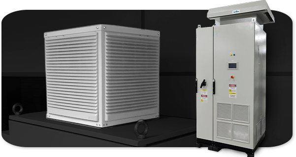 Ventilação para armário elétrico e caixa elétrica
